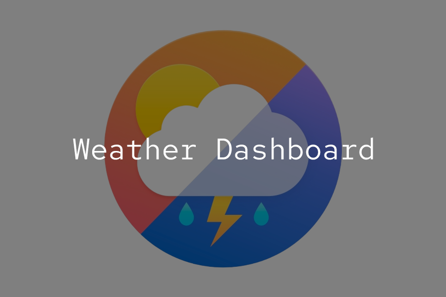 Weather Dashboard